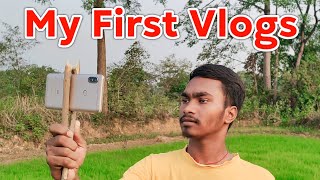 My first vlog ❤️ || My Frist Video On YouTube || #myfristvlog2022