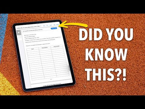 8 AMAZING iPad Tips I wish I knew YEARS ago!