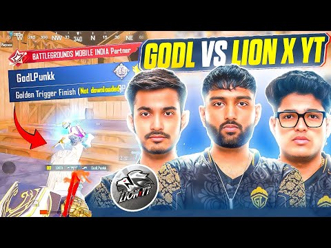 GODLIKE vs LION X YT || Conqueror Lobby Solo Vs Squad Clutches || @JONATHANGAMINGYT @Punkk