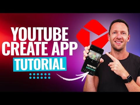 YouTube Create App - Complete Video Editing Tutorial!