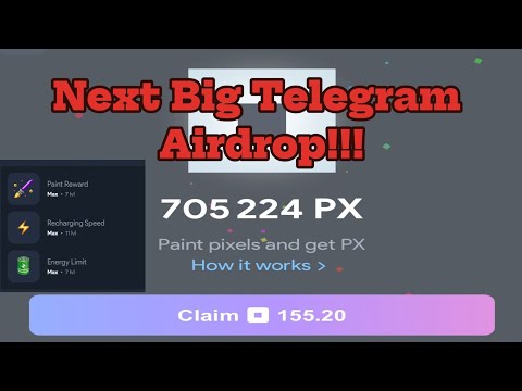 How to play: Notpixel Airdrop on Telegram