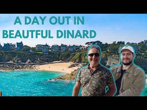 Dinard's Delicious Food and Drink Scene, History and Culture.