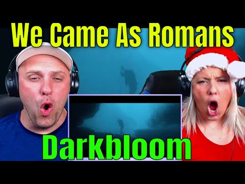 We Came As Romans - Darkbloom (Official Music Video) THE WOLF HUNTERZ REACTIONS