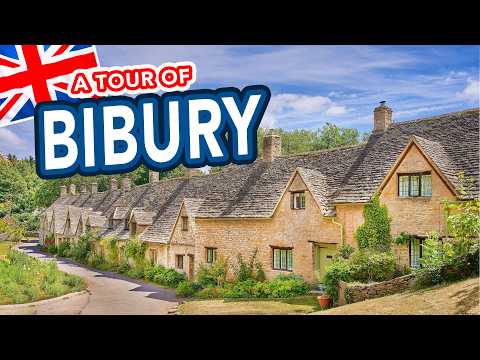 Bibury is THE magical MUST SEE Cotswolds Village