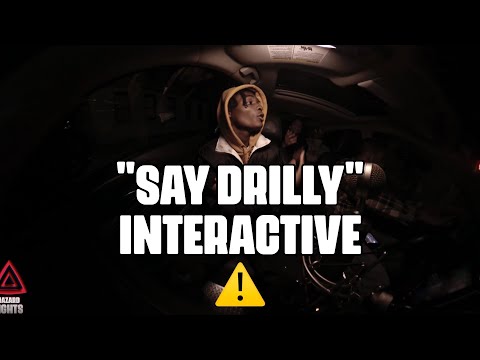 *Interactive | "Say Drilly" | Hazard Lights ⚠️ | Prod By: @prodbybeam7957