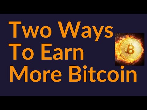 Two Cool Ways To Get More Bitcoin (And Bitcoin Reggae)