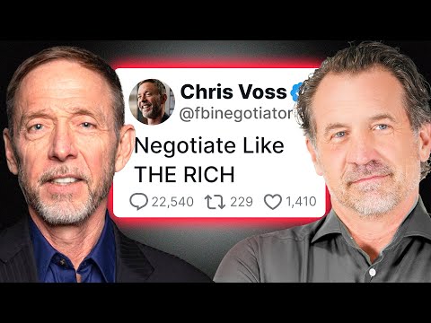 FBI Negotiator Shows You How To Negotiate Like The RICH w/Chris Voss