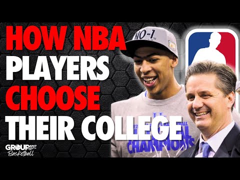 How NBA Players Choose Their College