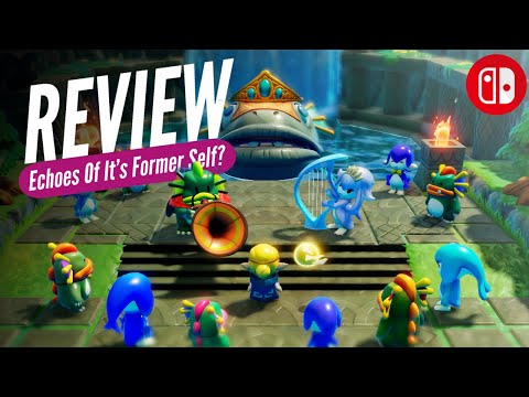 The Legend Of Zelda Echoes Of Wisdom Complete Review & Performance