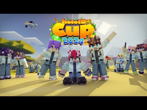 【#holoIDCUP2024】Who's gonna win today?!【Minecraft】