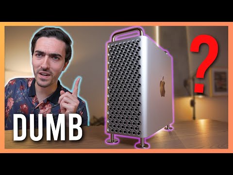 I spent $8K on the M2 Ultra Mac Pro even though it's DUMB