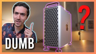 I spent $8K on the M2 Ultra Mac Pro even though it's DUMB