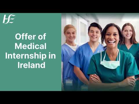 Offer of Medical Internship in Ireland