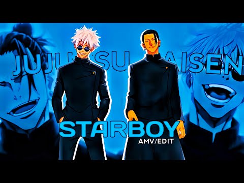 STARBOY I "Gojo" Jujutsu Kaisen [AMV/EDIT] Quick Edit !