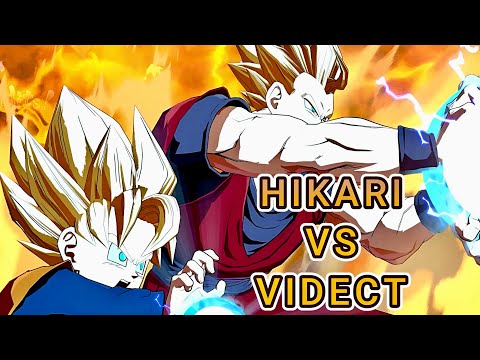 HIKARI 🇺🇸 VS VIDECT 🇬🇧 [Dragon Ball FighterZ]