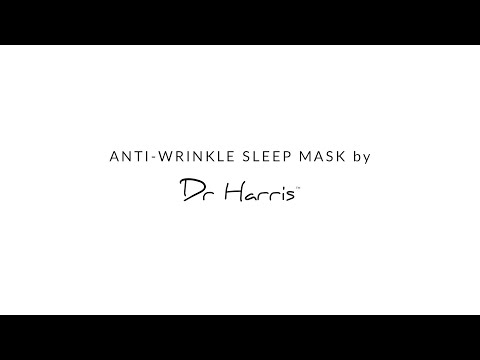 Introducing: Dr. Harris Anti-Wrinkle Sleep Mask