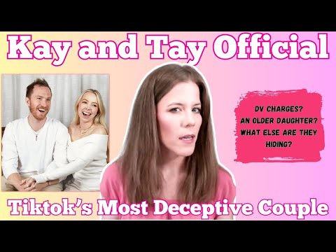 Kay and Tay TikToks Most Deceptive Couple🥴 | A Second Daughter🤯? D.V.Charges😳??