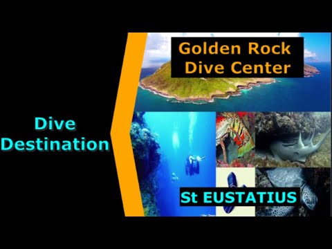 Diving St Eustatius,Golden Rock Dive,Destination Spotlight for Scuba.Digital The #1 Online Dive Show