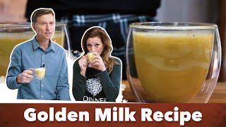 Golden Milk Recipe | Karen and Eric Berg