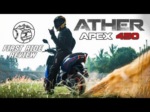 2024 Ather 450 Apex | First Ride Review | Sagar Sheldekar Official