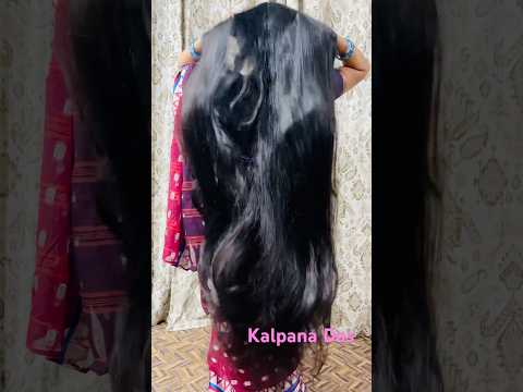 Long hair too big buns #song #music #hindisong #bollywood #shorts #shortfeed #viralvideo