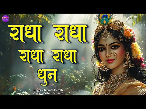 Radha Radha Radha Radha Dhun | राधा राधा राधा राधा धुन | Radha Jap | Shri  Radha Jap