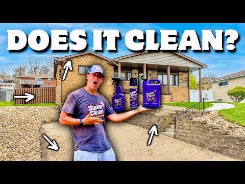 I Tested SuperClean on Everything So You Don't Have To (Giveaway)