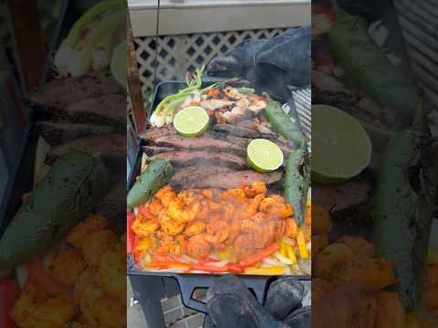 Texas Fajitas | Over The Fire Cooking by Derek Wolf