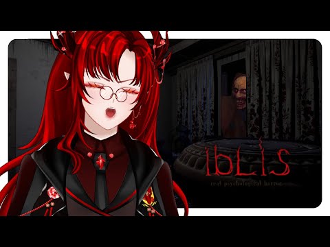 [Iblis] Why Do I Always Play Horror Games...  #vtuberid #vtuber