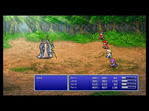 Final Fantasy V Pixel Remaster Playthrough Part 13 - Thunderstruck