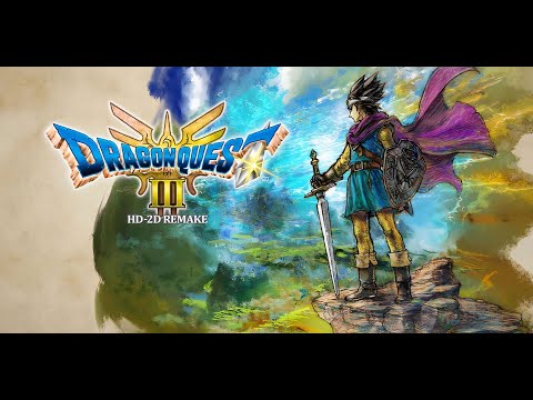 Dragon Quest 3 HD-2D Remake Gameplay Part 6 (PC 4k 60fps Minimal Commentary Draconian Difficulty)