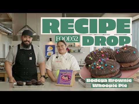 Paola Velez’s Cosmic Brownie Whoopie Pies | Recipe Drop | Food52