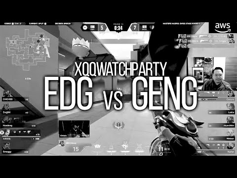 VCT 2024 Masters Madrid Swiss Stage DAY3 // EDG vs GEN