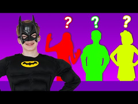 My Name Is Batman | Nick and Poli - Kids Songs