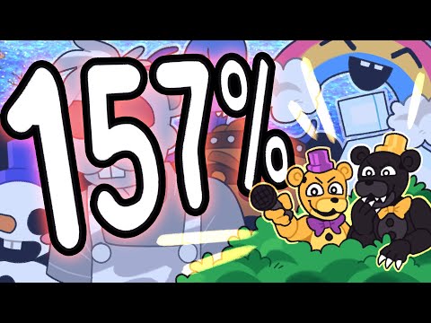 The Fnaf World Speedrun where you do EVERYTHING