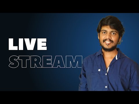 Learning & Sharing Live Stream - 01