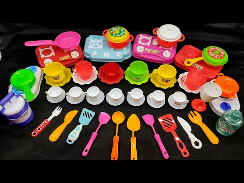 DIY Unboxing Amazing Mini Kitchen SetI Mini Kitchen set! Satisfiying Video!  #VPAFamily5631@dolliyon