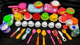 DIY Unboxing Amazing Mini Kitchen SetI Mini Kitchen set! Satisfiying Video!  #VPAFamily5631@dolliyon