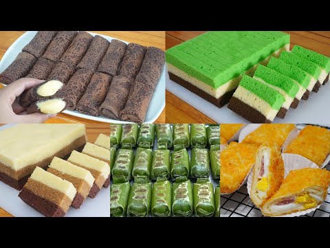 SELALU LUDES DALAM SEKEJAP 5 RESEP ISIAN SNACK BOX TERLARIS KARENA HAMPIR SEMUA ORANG SUKA!!