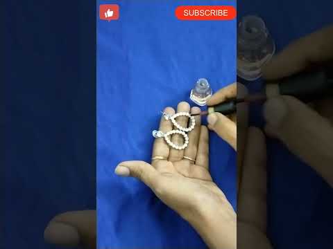 A Tip for Stone Clips, Earrings, Bangles # Nail polish # shorts # Subscribe # Youtube channel