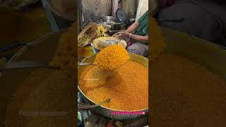 Most Famous Boondi of Kolkata😱😱 2 घंटे में 150Kg बिक जाती है😳😳 #indianstreetfood #shorts #boondi