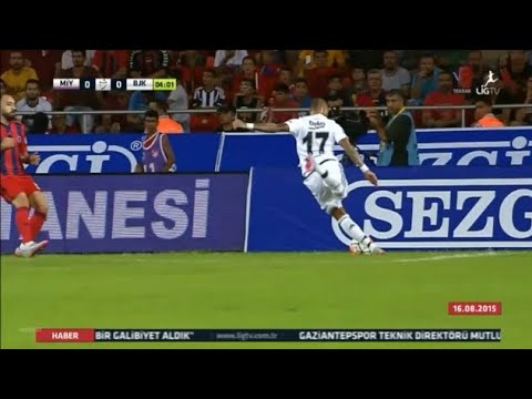 Ricardo Quaresma vs Mersin (16/08/2015)