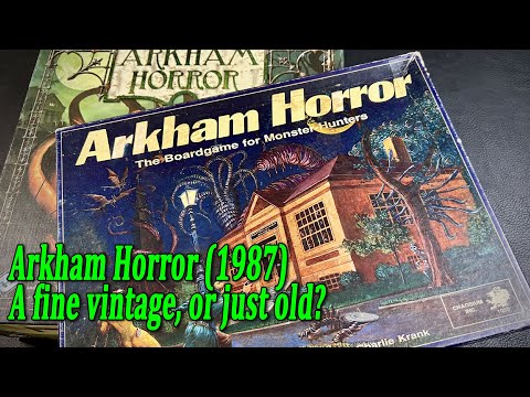 Arkham Horror (1987) - Just the Review