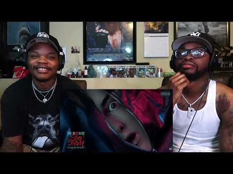 EMINEM - HABITS | FIRST LISTEN REACTION (DE4TH Of SLIM SHADY)