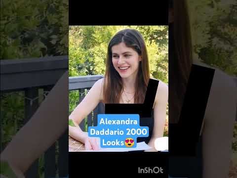 American #actress Alaxendra Daddario 2000 #looks #pictures #celebrity#short♥️