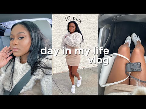 a ~chill~ day in my life vlog: taking pictures for Instagram! | Simone Cristina