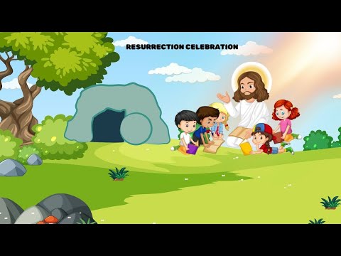 Jesus resurrection with ​⁠@CreativelyYou#educational  #biblestoriesforkids