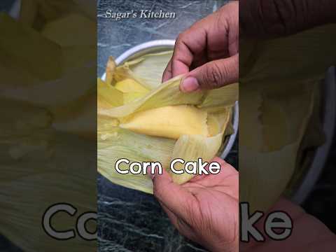 SweetCorn Cake Recipe #Shorts