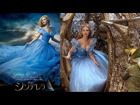 【映画】『シンデレラ』ディズニーの実写化映画！ケイト・ブランシェットが意地悪な継母役！おすぎの評価も意地悪！？