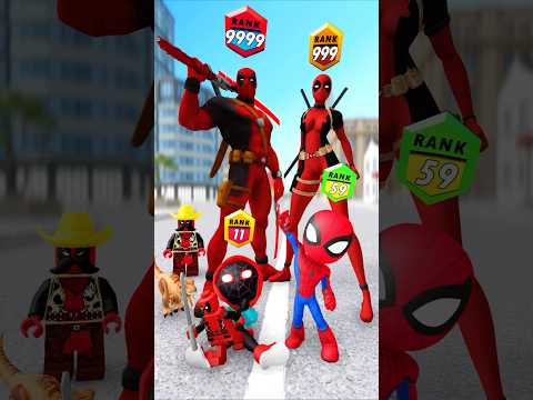 Thanos, Did You Just Bully My Deadpool Baby? Part 5 #gta #spiderman #funnyvideo #homemaranha